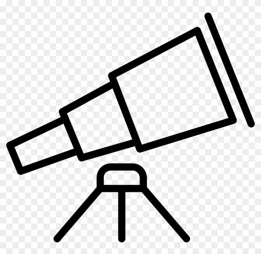 Png File - Png Icon For Telescope Clipart #2272833