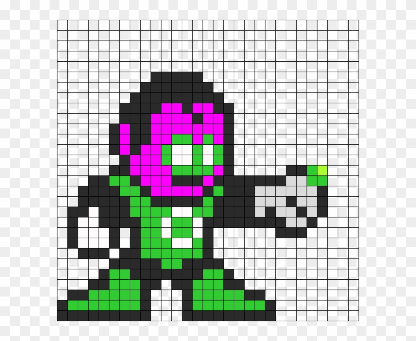 Sinestro Green Lantern Perler Bead Pattern Perler Bead - Mega Man Pixel Pals Clipart #2272836