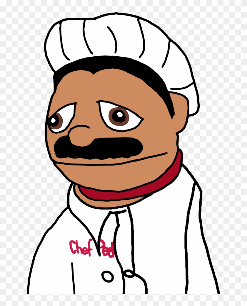 672 X 979 4 0 - Chef Pee Pee Drawing Clipart #2272837