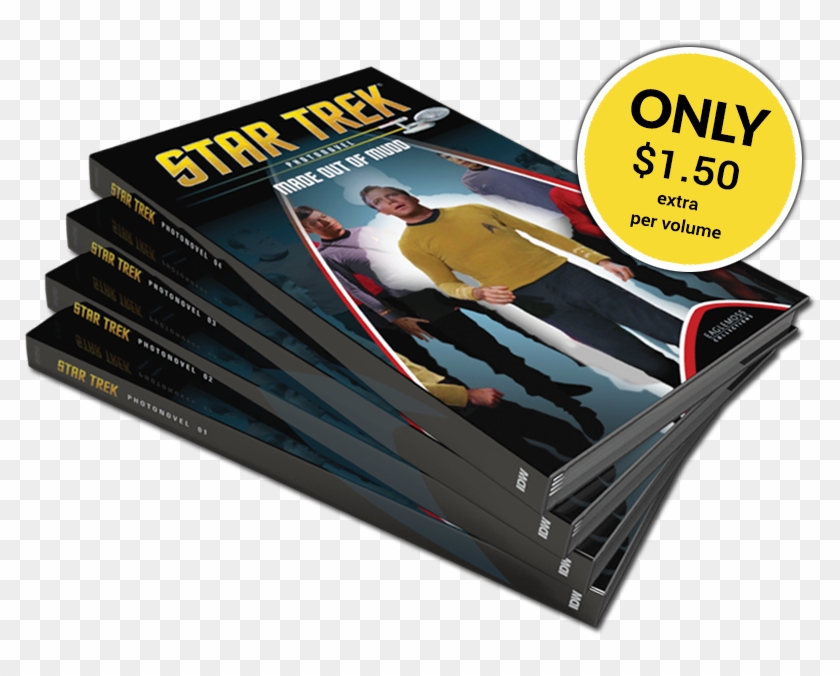 Platinum Graphic Novels - Star Trek Gold Key Style Clipart