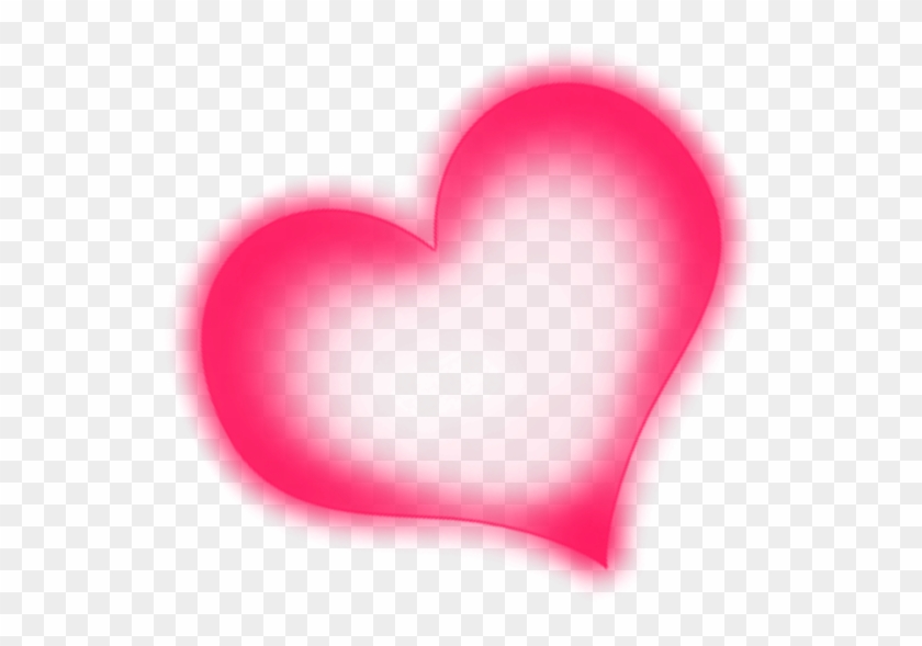 Transparent Background Icon Pink - Transparent Background Heart Outline Clipart