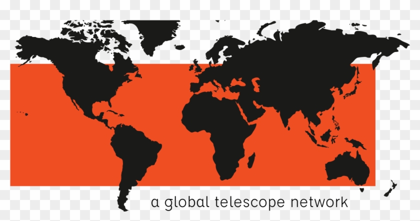 World Map Chocolate Clipart