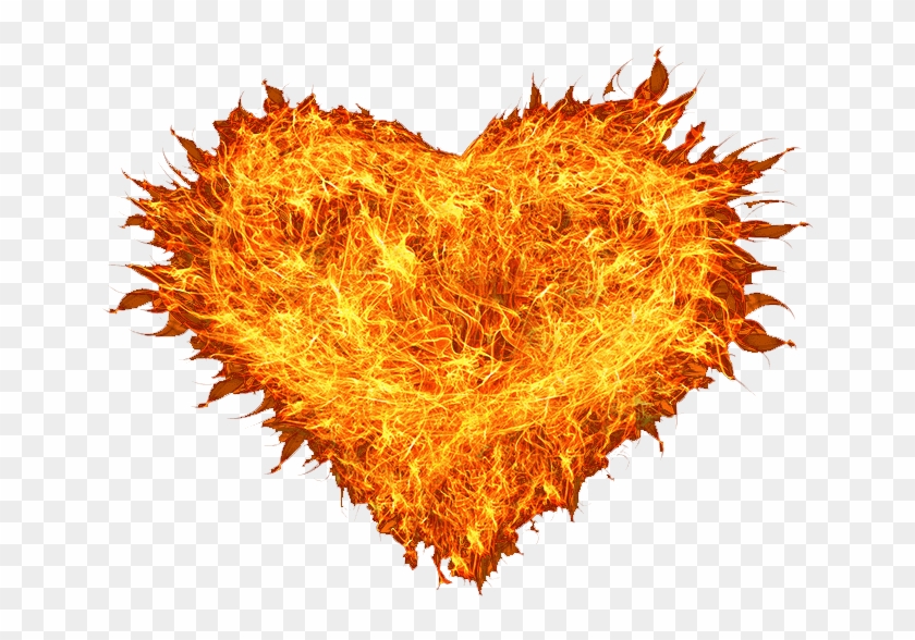 Com/png/fire Heart Png/ - Fire Png Clipart #2272976