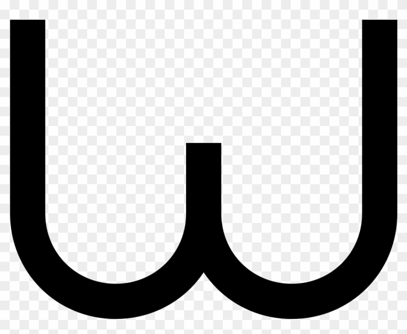 Omega Icon - Calligraphy Clipart