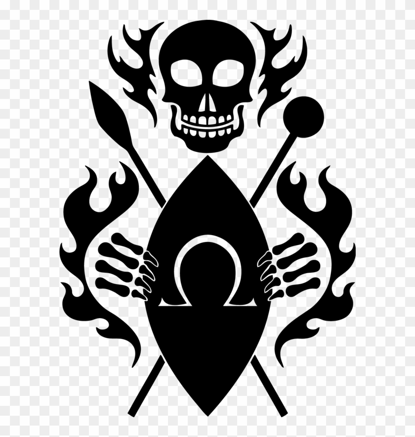 Black And White Bone Fictional Character - Rapid Response Team Scp Clipart #2273061