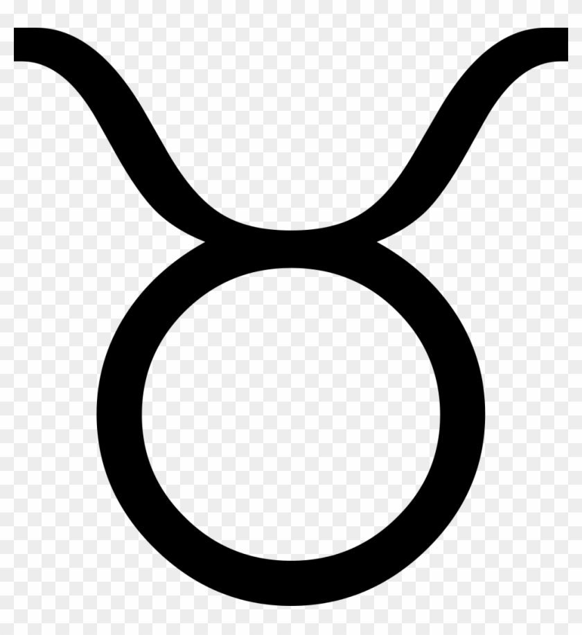 For Taurus Choice Image - Taurus Symbol Png Clipart