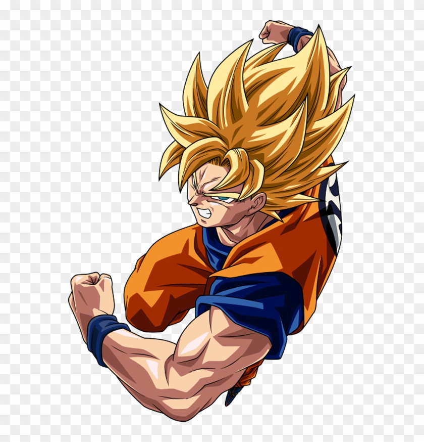 Watch Dragon Ball Z - Goku Súper Saiyan Blue Clipart #2273249