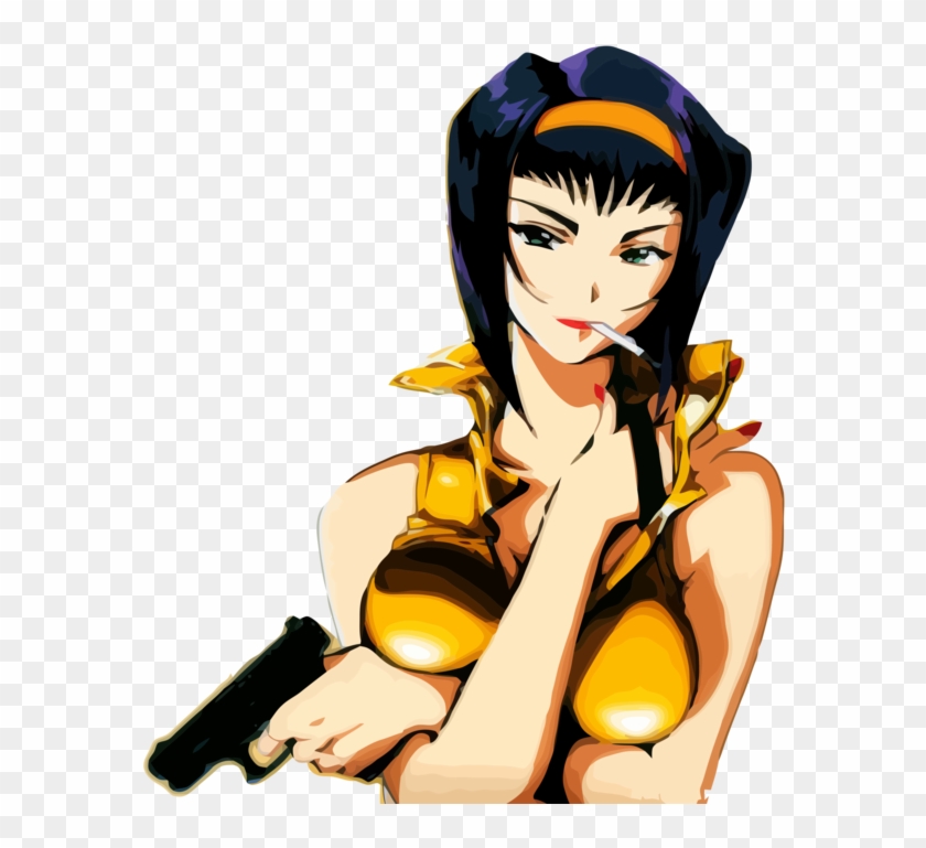 1032 X 774 7 0 - Cowboy Bebop Faye Png Clipart