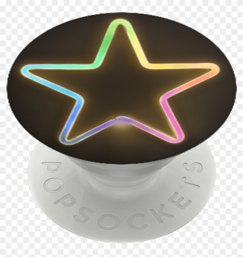 Star Glow, Popsockets - Circle Clipart #2273528