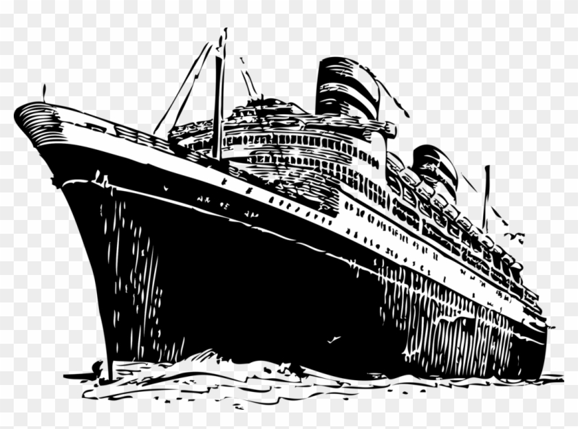 Clipart Titanic - Titanic Clipart - Png Download