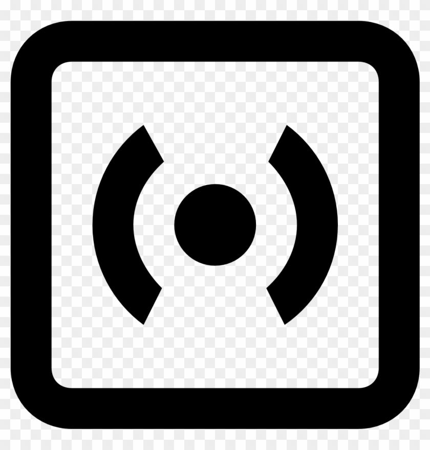 There Is A Square With Soft Edges - 4 Icon Clipart