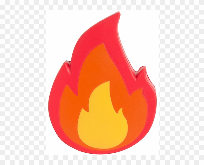 Fire Emoji Transparent - Flame Emoji Png Clipart #2273764