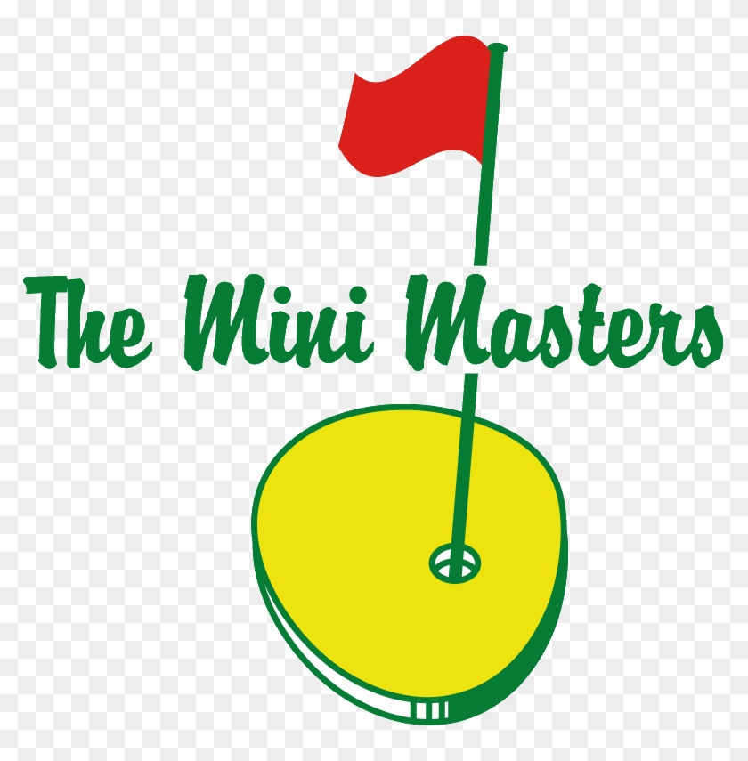 Mini Masters Golf Clipart