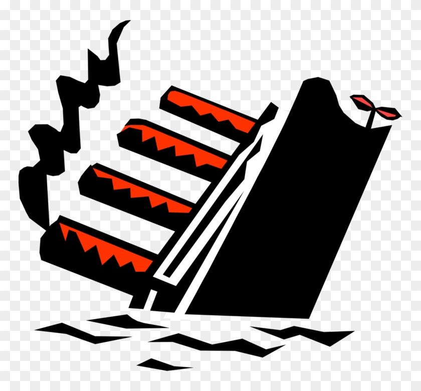 More In Same Style Group - Boat Sink Clipart - Png Download