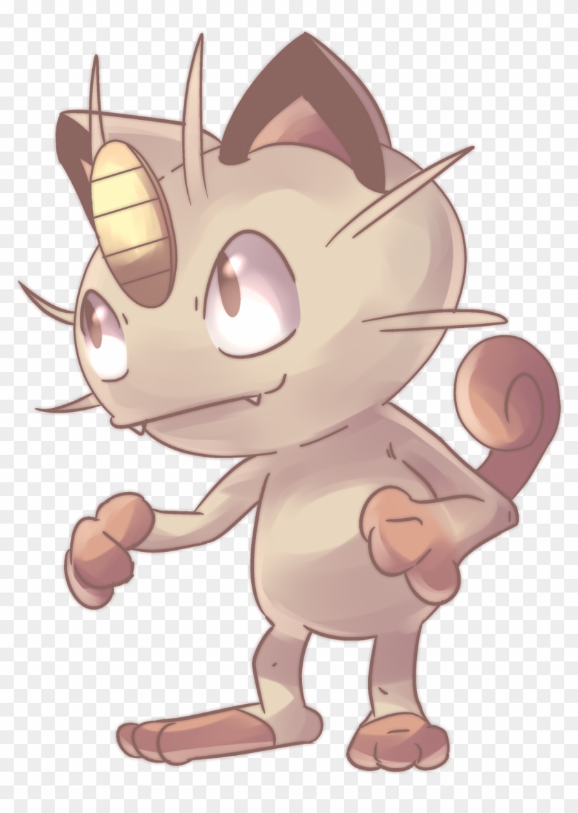 Meowth Clipart