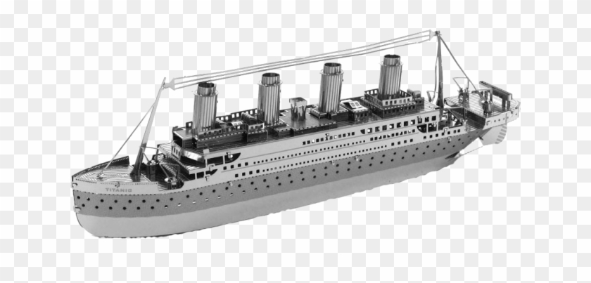 Metal Earth - Titanic - Metal Earth Titanic Clipart