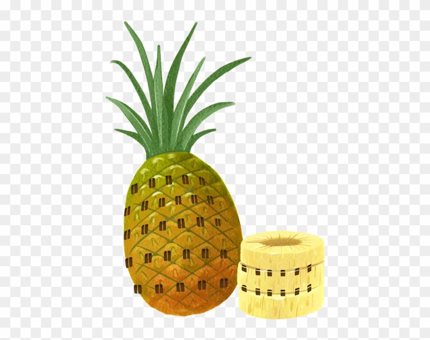 Picture Freeuse Stock Pineapple Cartoon Clip Art Transprent - Pineapple - Png Download #2274044