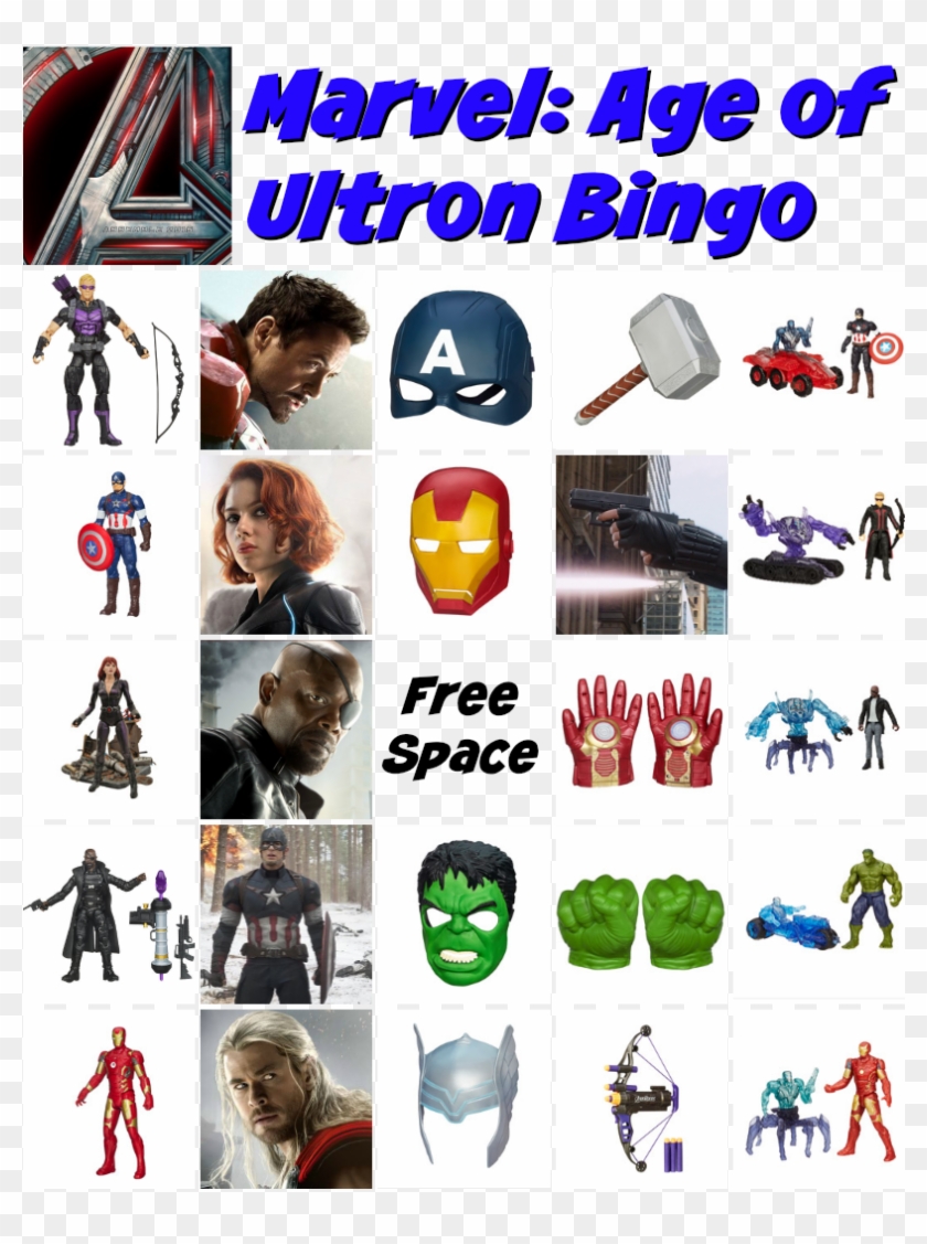 On May 1, Marvel's The Avengers - Avengers Clipart #2274127