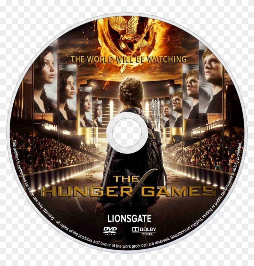 Hunger Games Dvd Covers Clipart #2274164