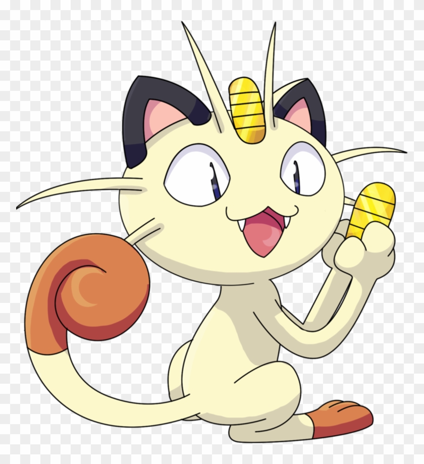 Simply Click The Buy Now Button And - Meowth Sitting Clipart