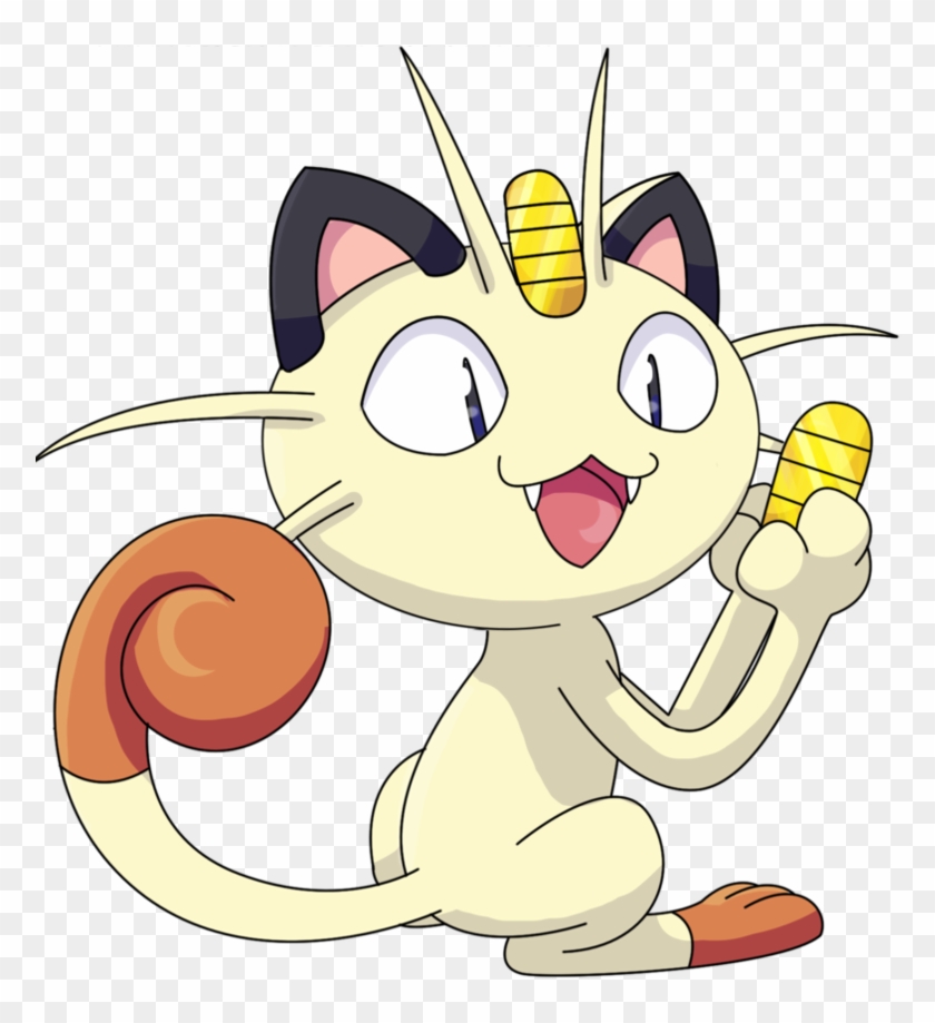 Simply Click The Buy Now Button And - Meowth Sitting Clipart #2274167