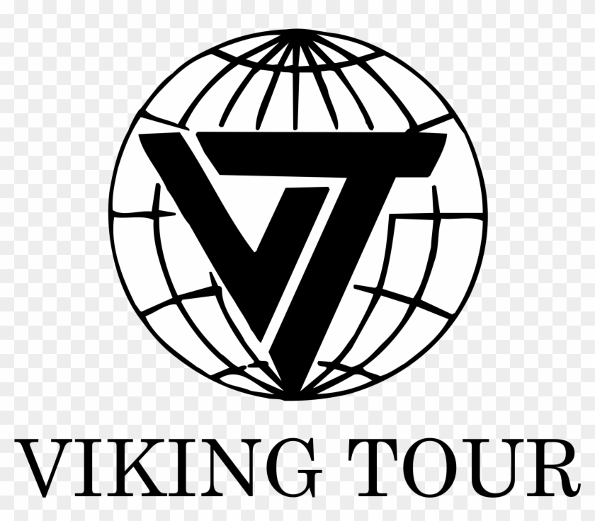 Viking Tour Logo Png Transparent - Illustration Clipart