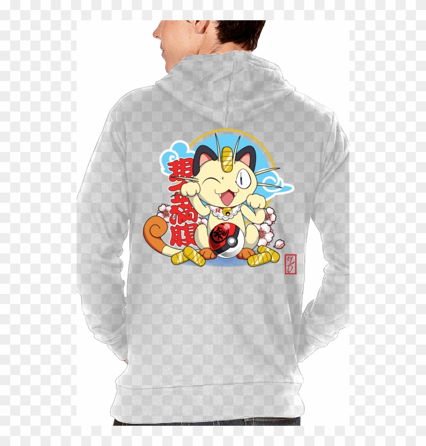 Maneki Meowth Maneki Meowth - Steven Rhodes Shirts Clipart