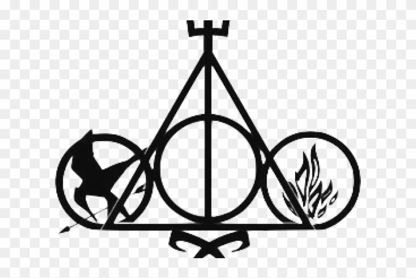 The Hunger Games Png Transparent Images - Logos Harry Potter Png Clipart