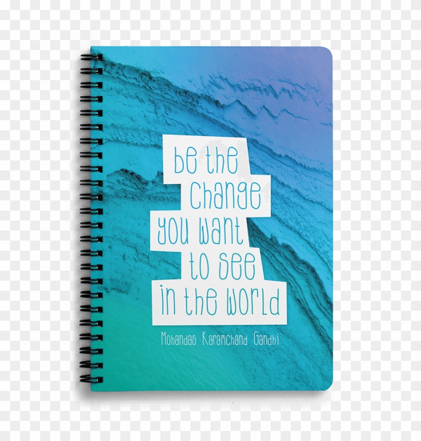 Dailyobjects Gandhi A6 Spiral Notebook Buy Online In - Spiral Clipart