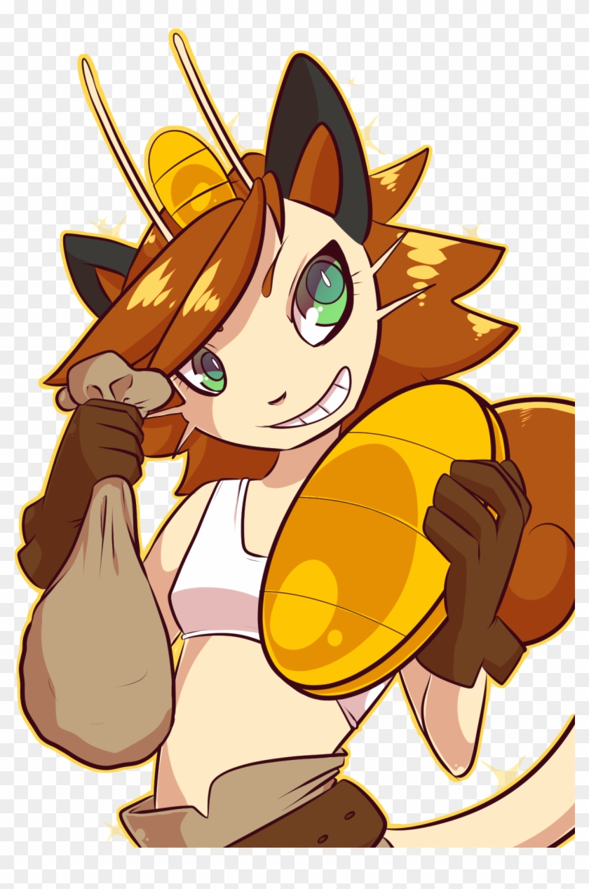 Meowth, Thats Right - Cartoon Clipart #2274216