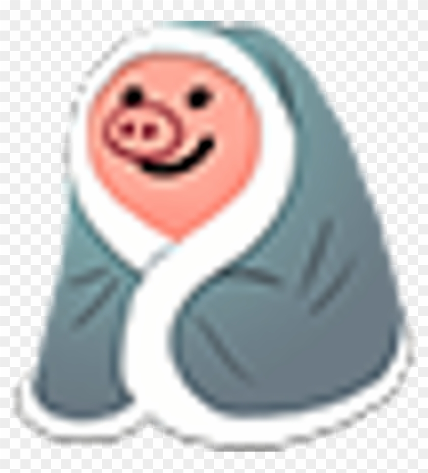 Food Emoji Transparent - Lunar 2019 Pig In A Blanket Steam Clipart