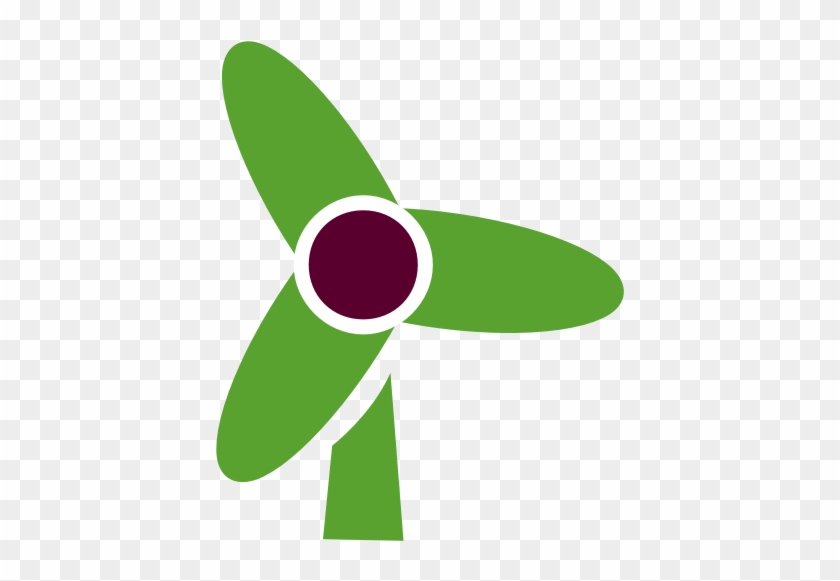 Wind Turbine Clip Art Cliparts - Wind Turbine - Png Download #2274521