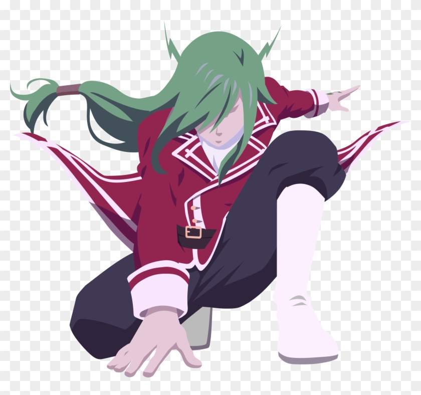 Fairytail - Freed Fairy Tail Png Clipart