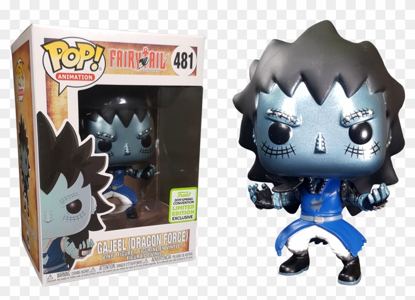 Fairy - Funko Fairy Tail Gajeel Clipart #2274652