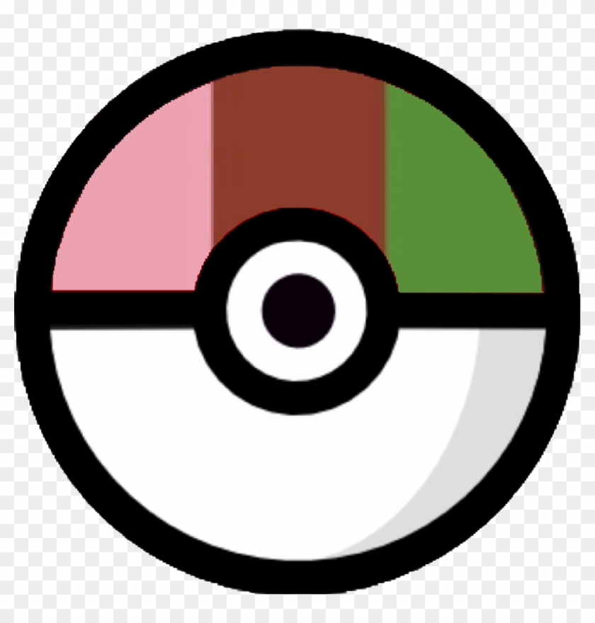 Pokeball Pride Icons - Circle Clipart #2274682