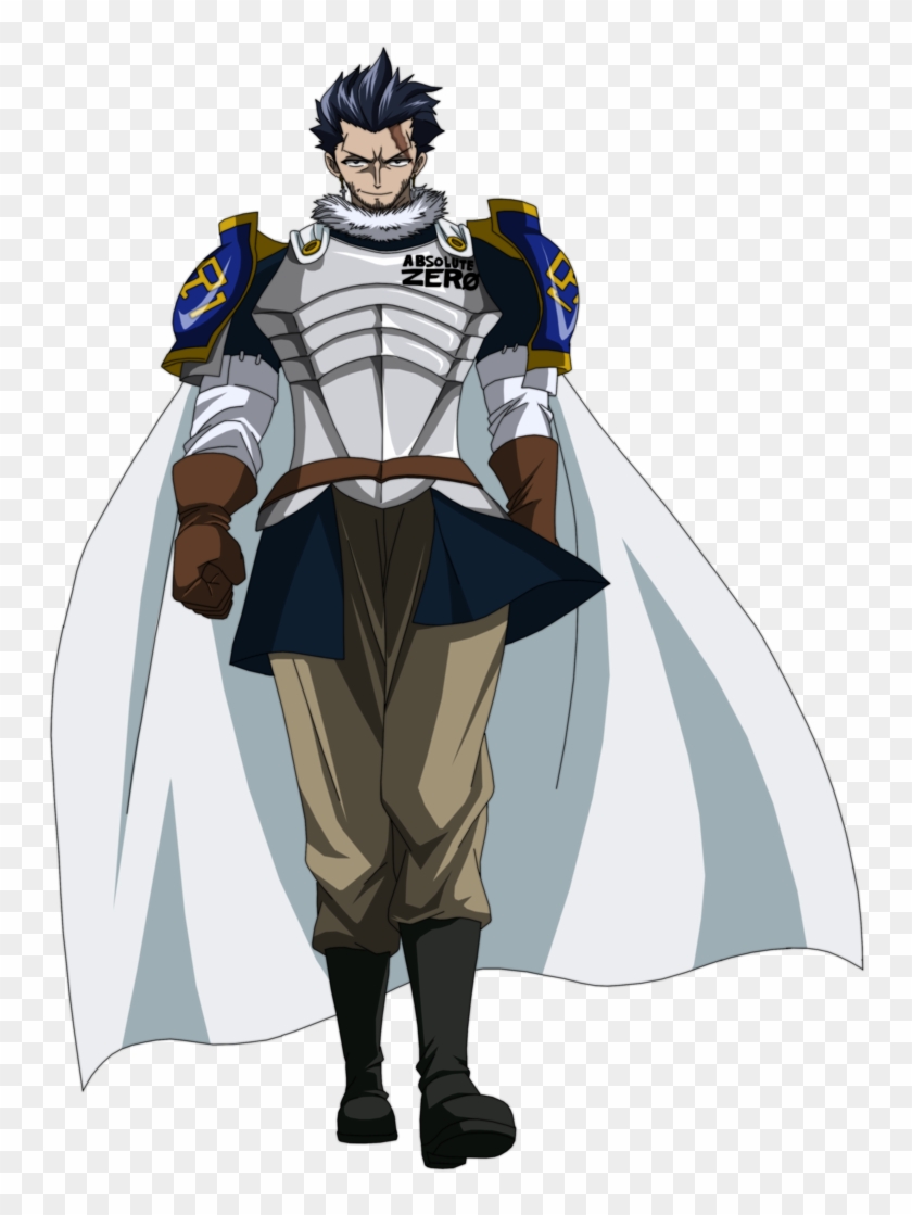 Undefined - Silver Fullbuster Fairy Tail Clipart #2274751