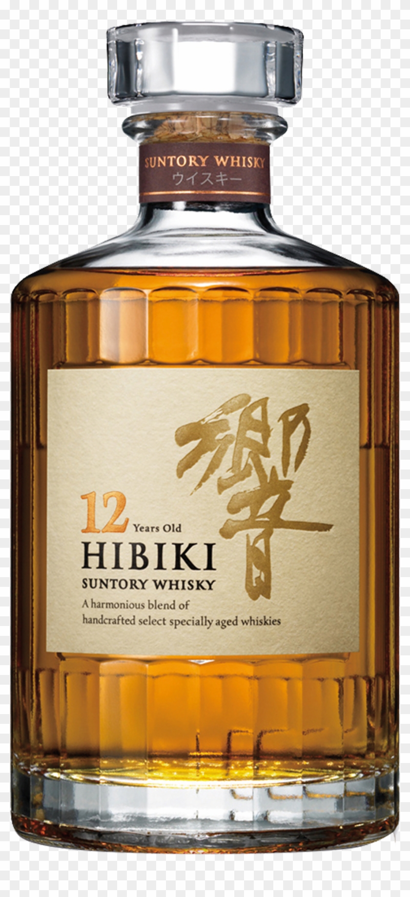 Hibiki 12 Year Old Whisky 700ml - 17 Year Old Suntory Hibiki Clipart #2274790