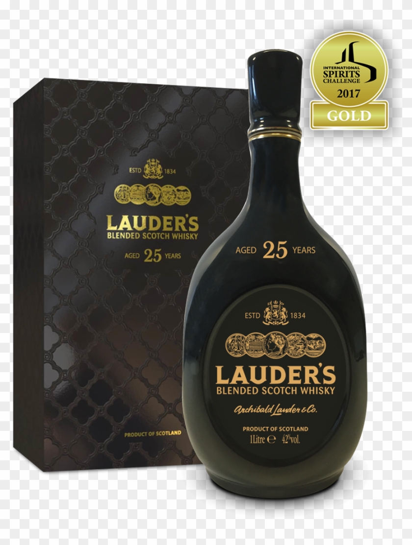 Lauder's 25 Yo Scotch Whisky Clipart #2274832
