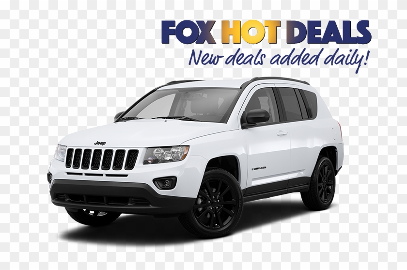 Car Rental Puerto Rico Transparent Background - Jeep Compass 2017 Price Clipart #2274839