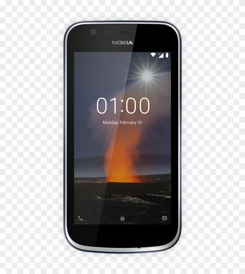 Smart Phone Png - Nokia 1 Price In Ksa Clipart #2274937