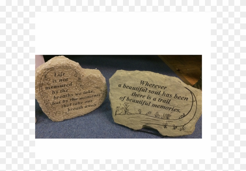 Cemetery Memorial Stones - Label Clipart #2274940