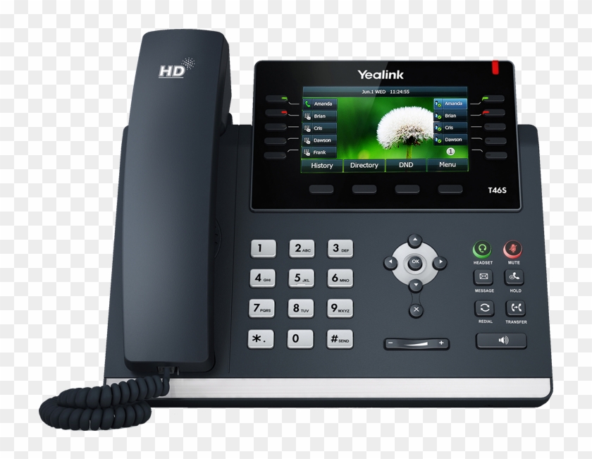 T-46s - Yealink T46s Ip Phone Clipart #2274980