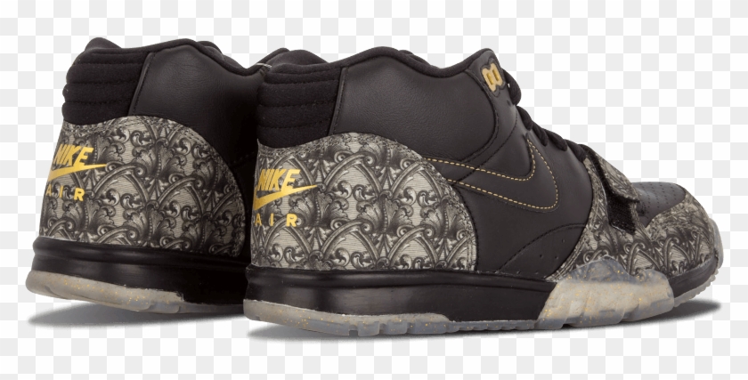 Air Trainer 1 Mid Prm Qs 'paid In Full' - Outdoor Shoe Clipart #2274982