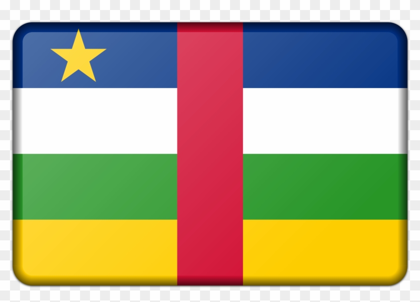 This Free Icons Png Design Of Central African Republic - Central African Republic Flag Clipart