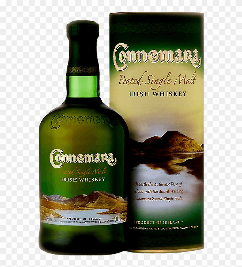 Connemara Peated Single Malt Whiskey Clipart #2275155