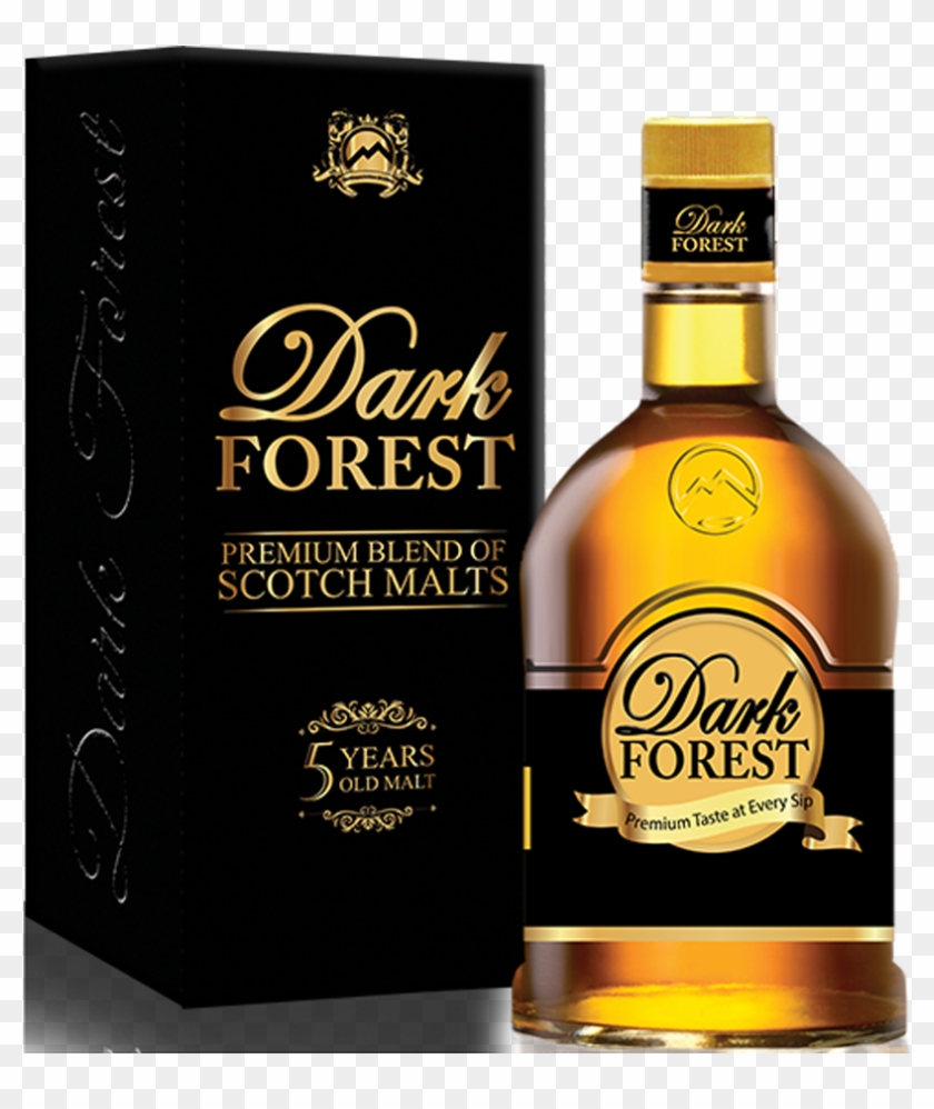Description - Dark Forest Whiskey Clipart