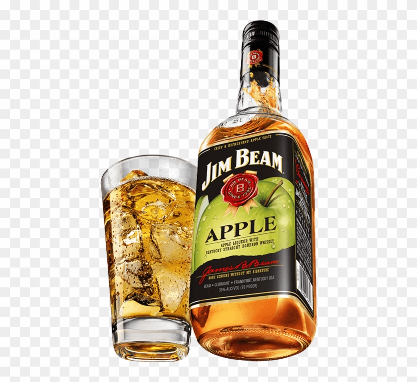 Jim Beam® Apple - Jim Beam Apple Ads Clipart