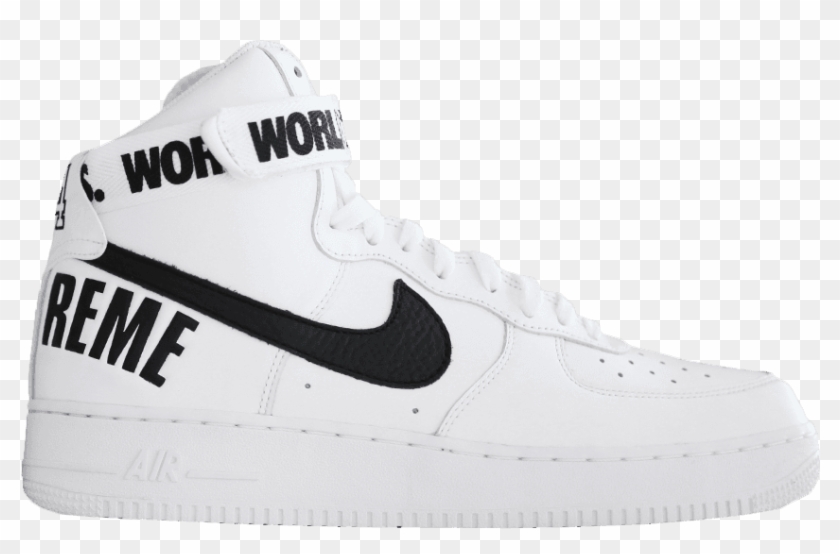 Transparent Air Force Ones - Nike Air Force One Clipart
