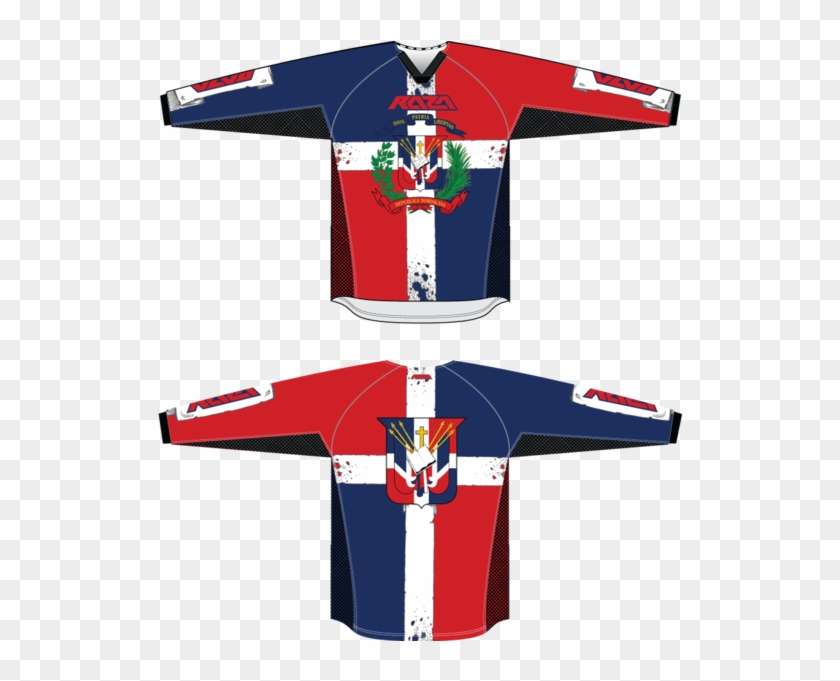 Republic Tm Jersey Razalife - Soccer Jerseys Dominican Clipart #2275307