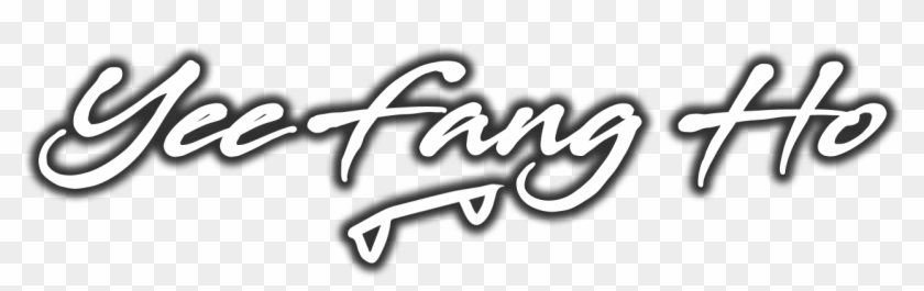 Yee Fang Ho - Calligraphy Clipart